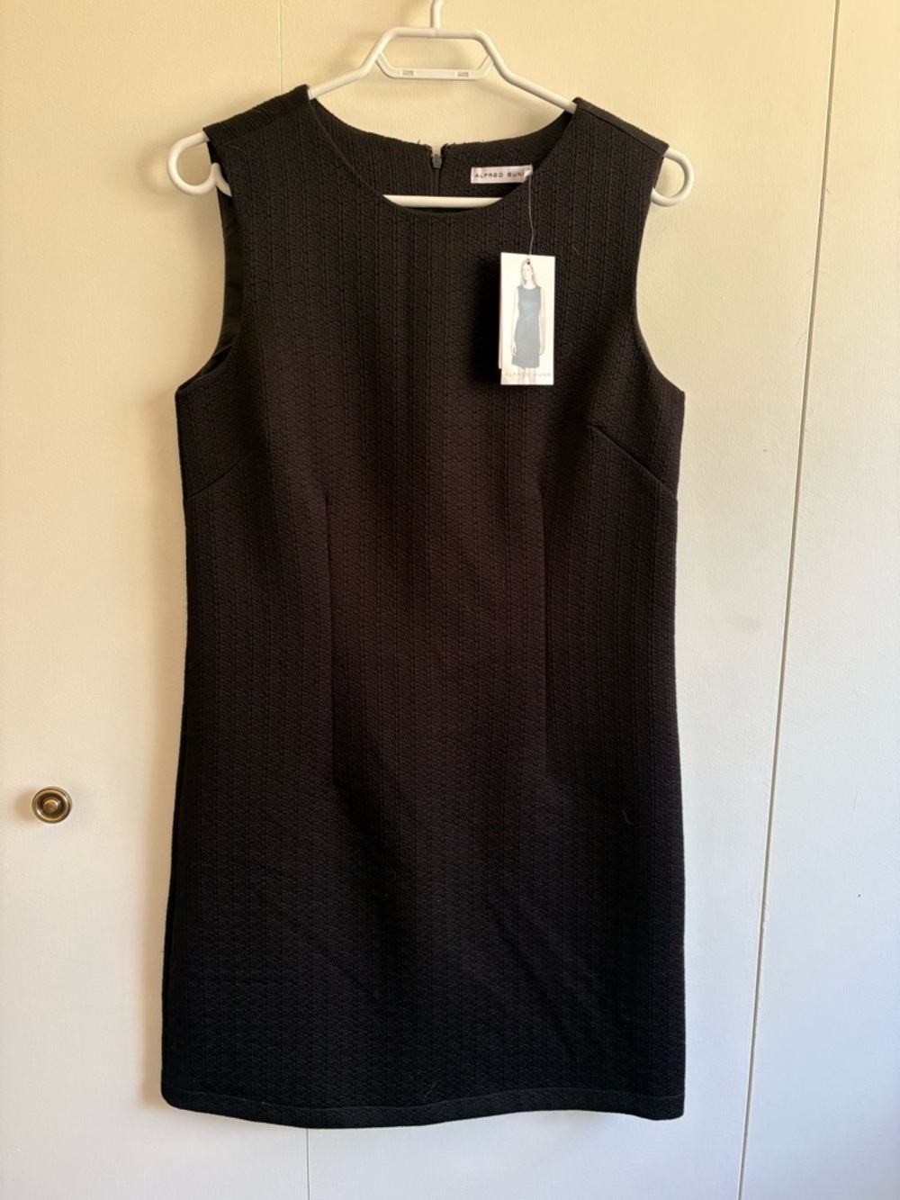 Sleeveless Black Sheath Dress - Classic Work to Evening